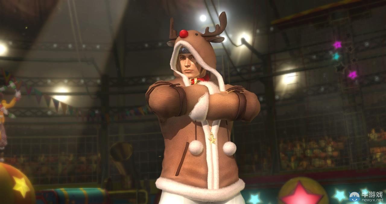 《死或生5：終極版》新版圣誕服裝DLC：含性感緞帶裝