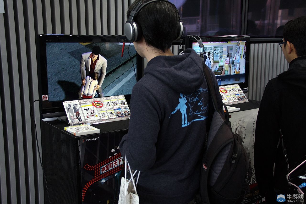 《如龍0：起誓之地》游戲特別體驗會多圖報道