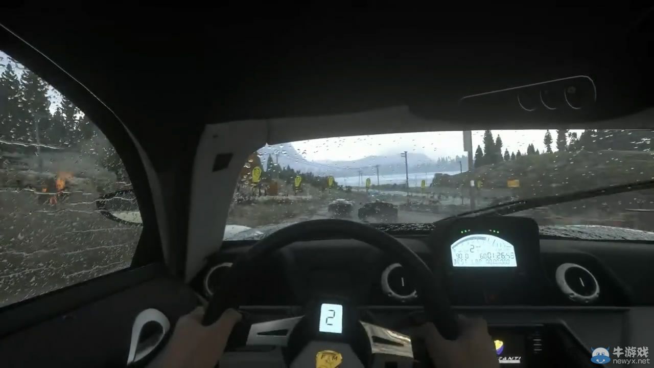 《競速俱樂部》1.08版升級配信：追加天氣變化