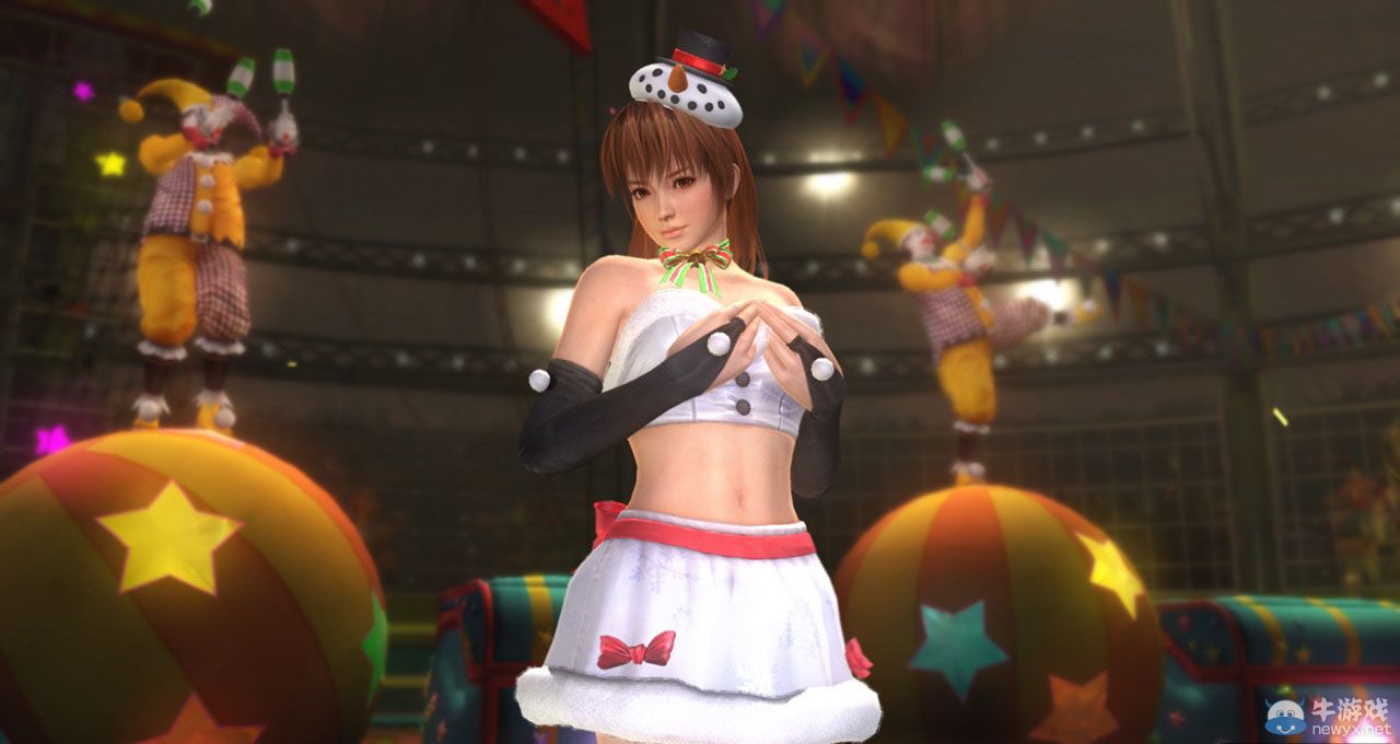 《死或生5：終極版》新版圣誕服裝DLC：含性感緞帶裝