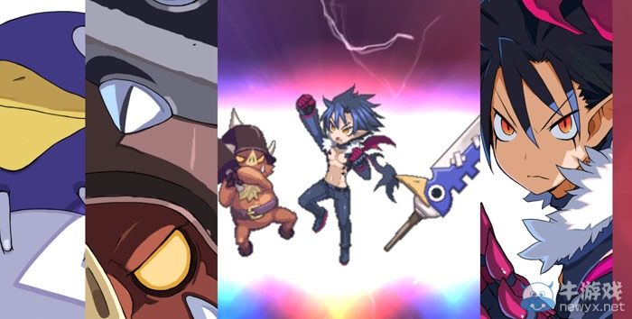 《魔界戰(zhàn)記5》雜志速報敵人角色及新職業(yè)公開