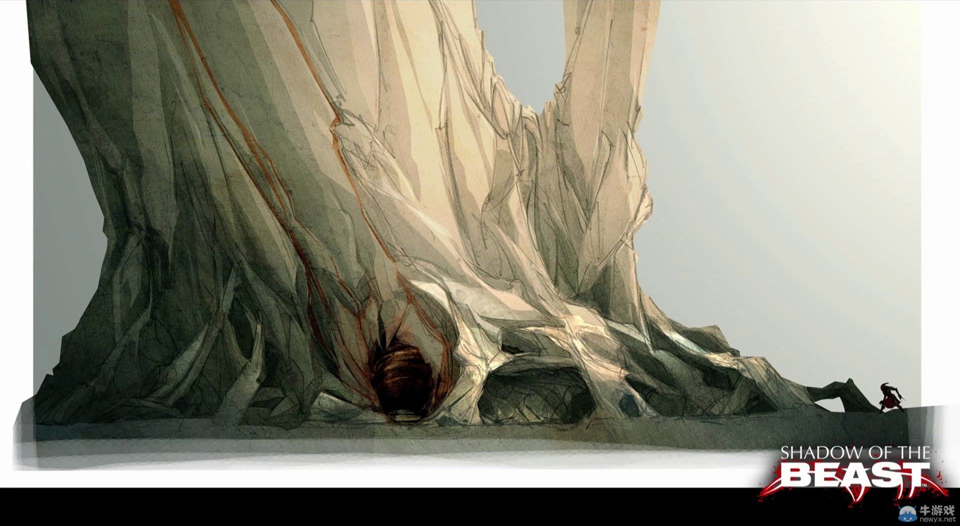 PS4獨占《野獸之影》藝術圖曝光：異形尋找邪惡之神