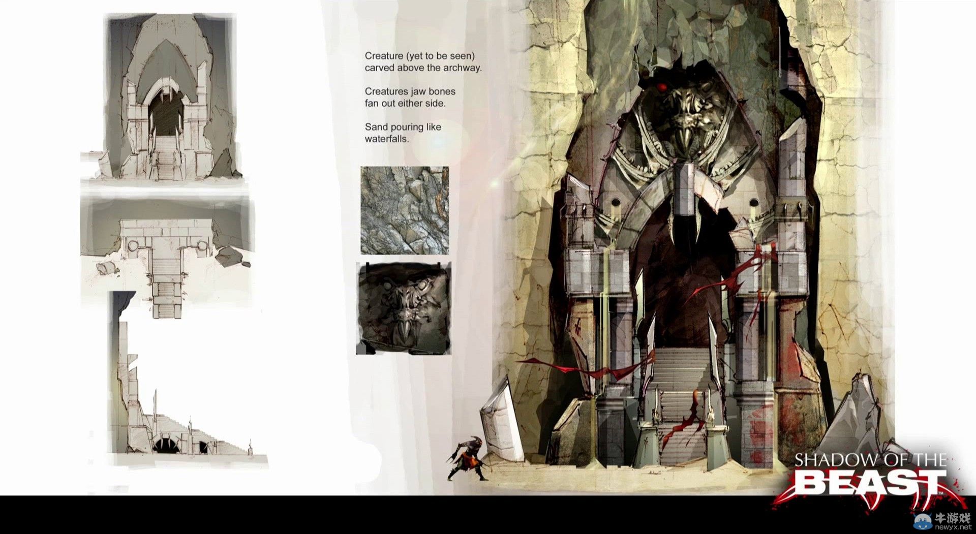 PS4獨占《野獸之影》藝術圖曝光：異形尋找邪惡之神