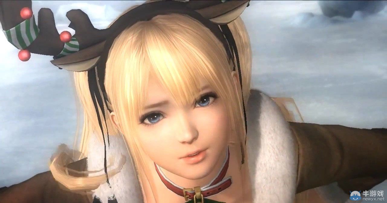 《死或生5：終極版》圣誕DLC內容火辣演示：肉彈襲胸冰火兩重天