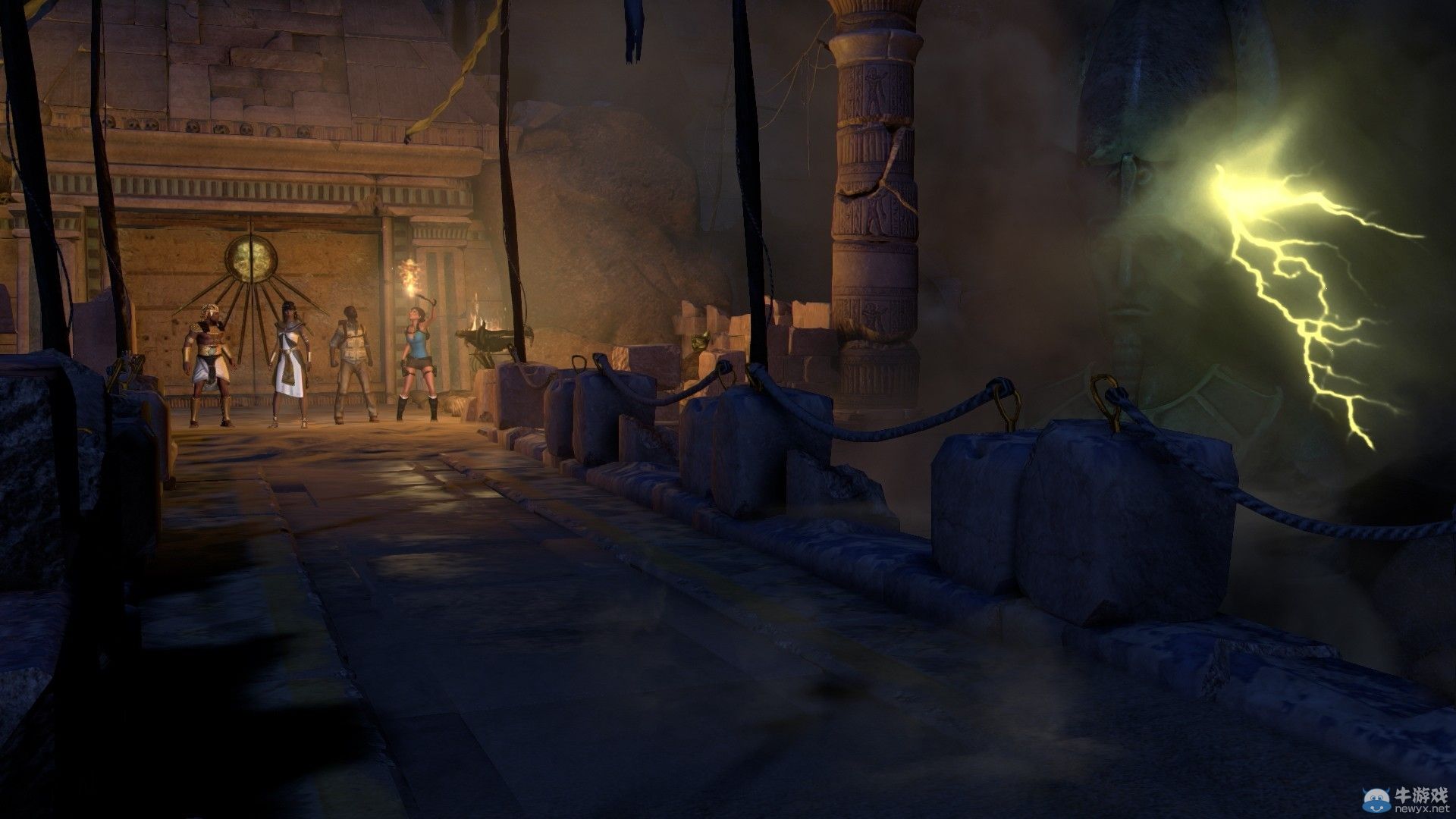 《勞拉和奧西里斯神廟》上市預(yù)告及截圖曝光