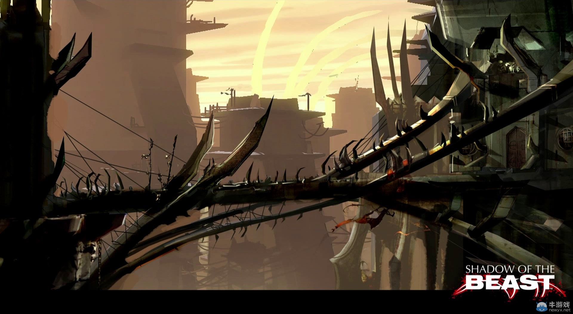 PS4獨占《野獸之影》藝術圖曝光：異形尋找邪惡之神