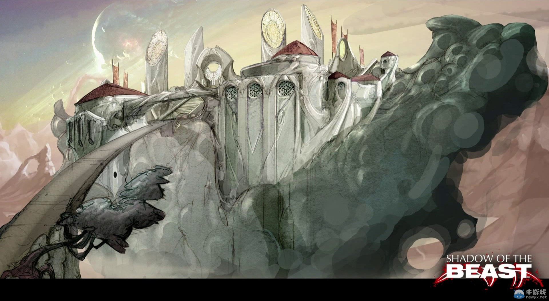 PS4獨占《野獸之影》藝術圖曝光：異形尋找邪惡之神