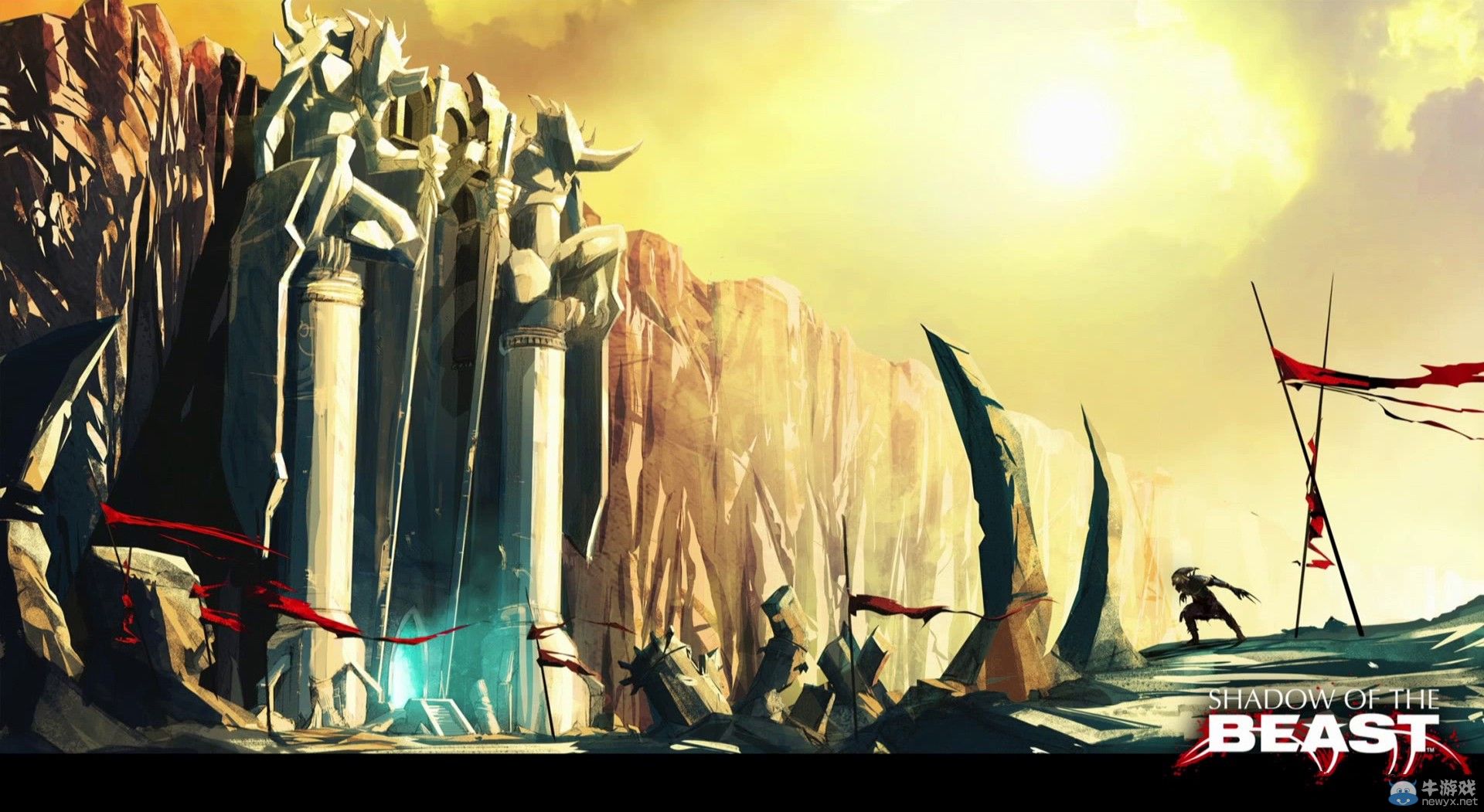 PS4獨占《野獸之影》藝術圖曝光：異形尋找邪惡之神