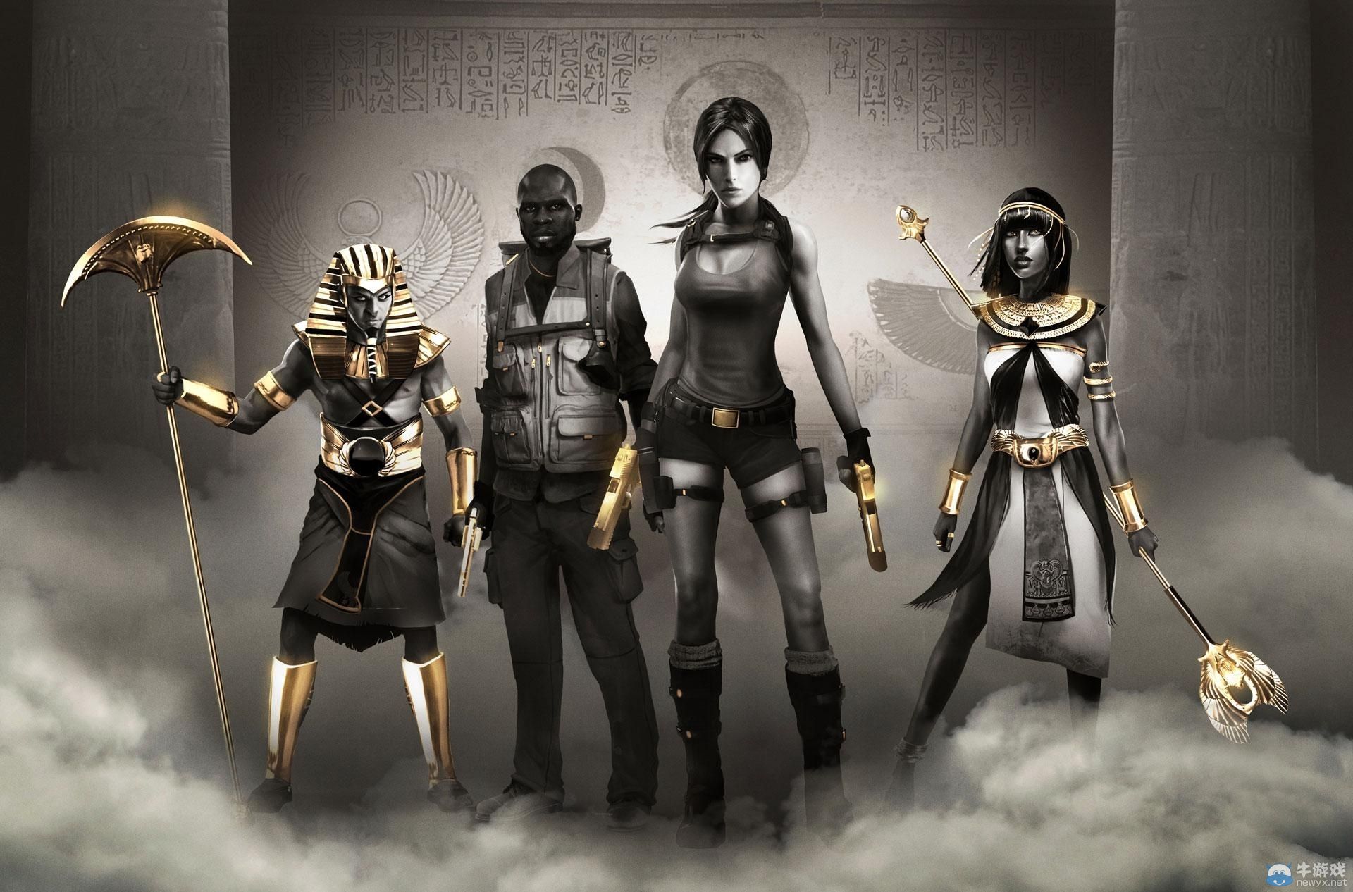 《勞拉和奧西里斯神廟》上市預(yù)告及截圖曝光