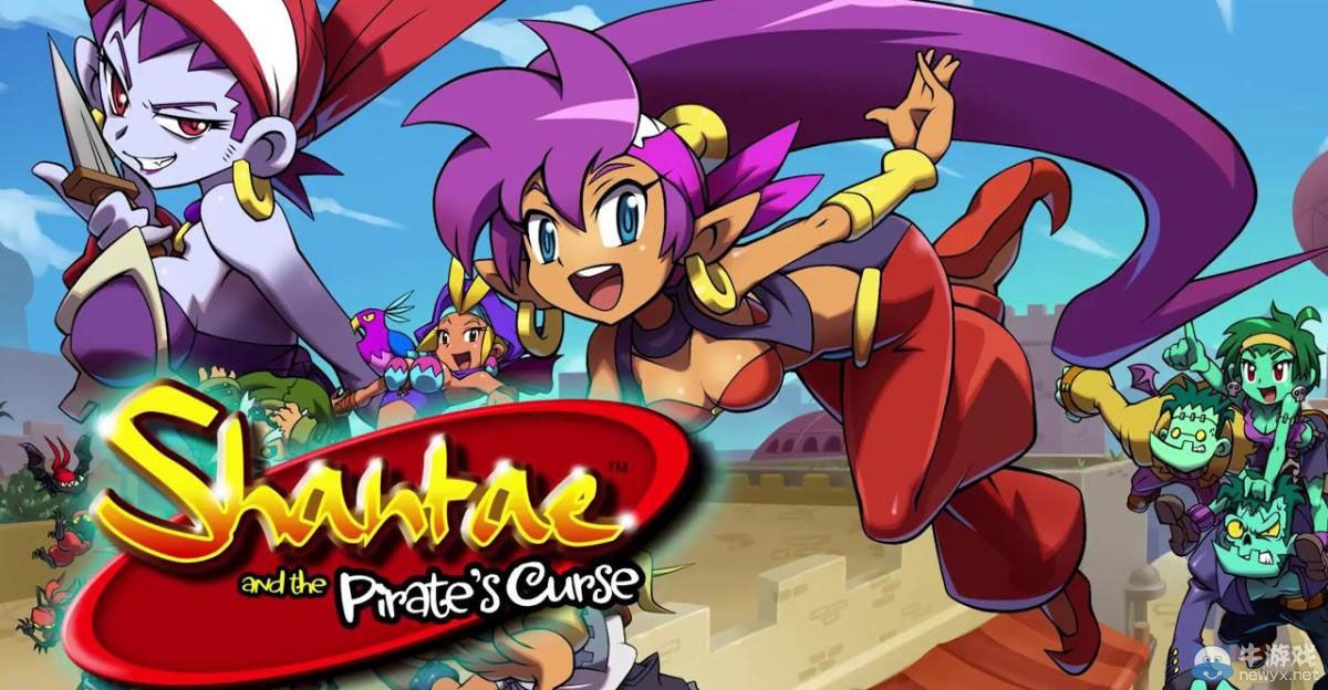 WiiU版《桑塔與海盜的詛咒》首段宣傳片公開