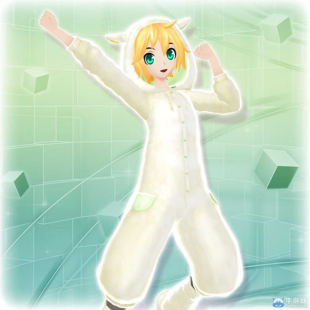 《初音未來：歌姬計劃F2》新DLC：萌值爆表的兔女郎