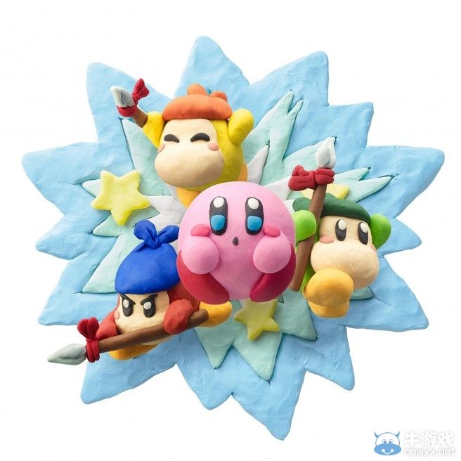 《卡比：彩虹軌道》新藝術圖放出展示登場角色