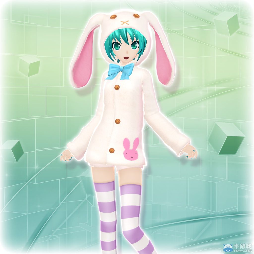 《初音未來：歌姬計劃F2》新DLC：萌值爆表的兔女郎