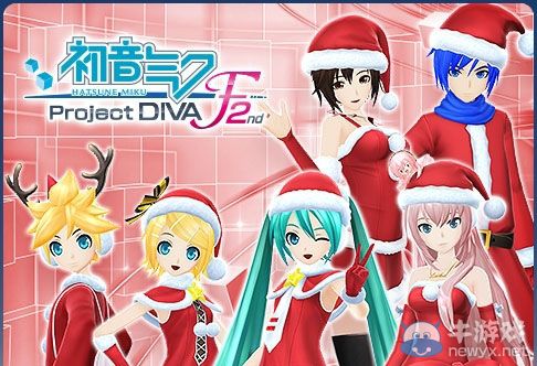 《初音未來：歌姬計劃F2》新DLC：萌值爆表的兔女郎