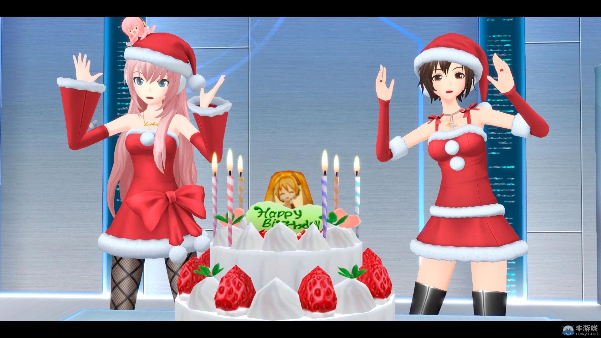 《初音未來：歌姬計劃F2》新DLC：萌值爆表的兔女郎