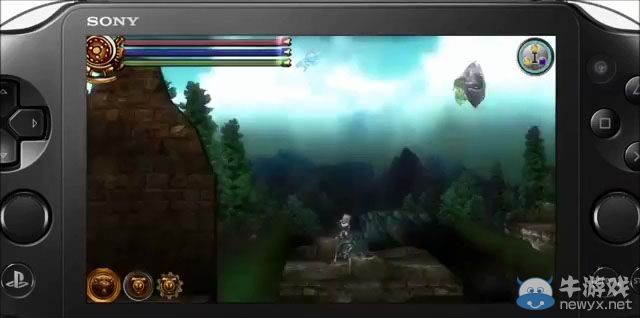 《時光復仇者》移植PSV下載：專用橫版動作游戲