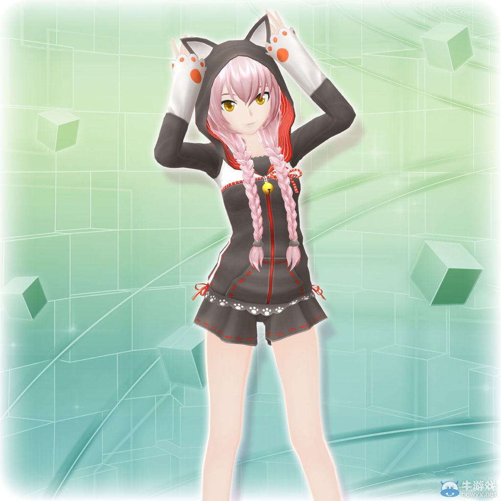 《初音未來：歌姬計劃F2》新DLC：萌值爆表的兔女郎