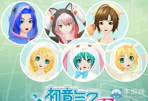 《初音未來：歌姬計劃F2》新DLC：萌值爆表的兔女郎
