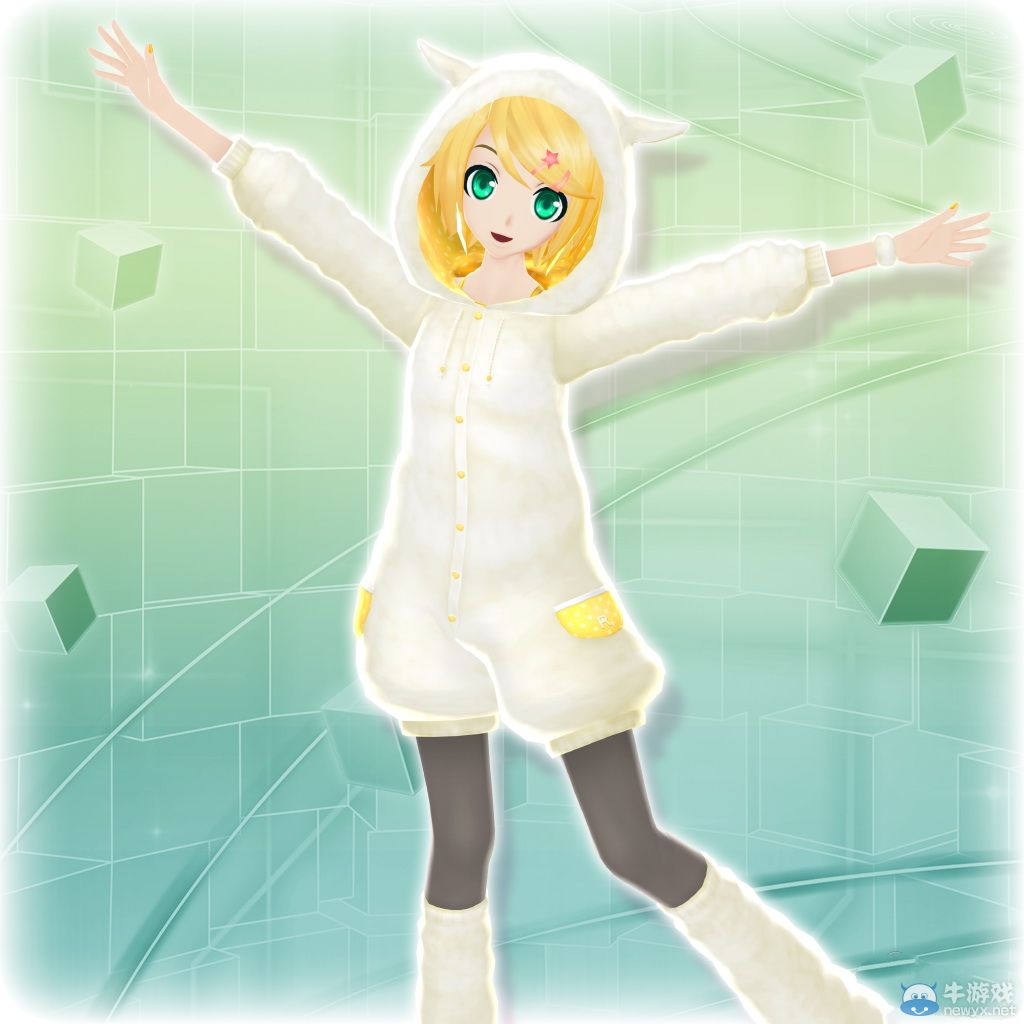 《初音未來：歌姬計劃F2》新DLC：萌值爆表的兔女郎