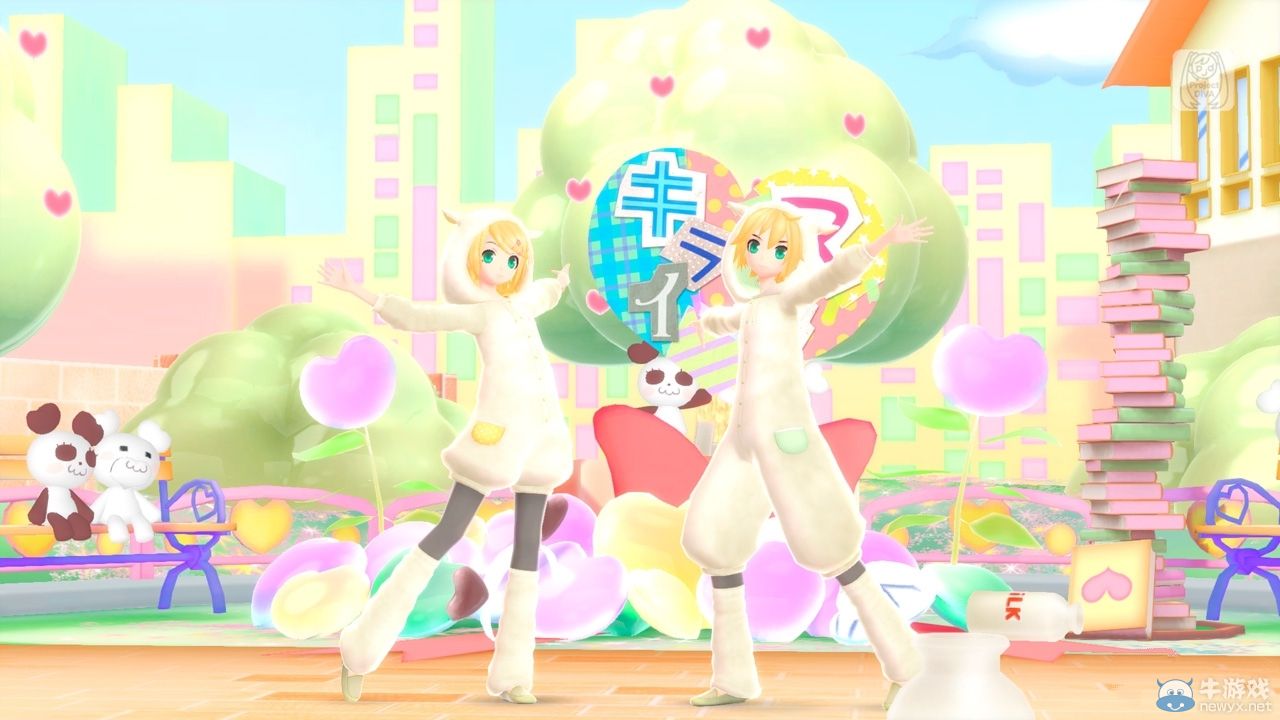 《初音未來：歌姬計劃F2》新DLC：萌值爆表的兔女郎