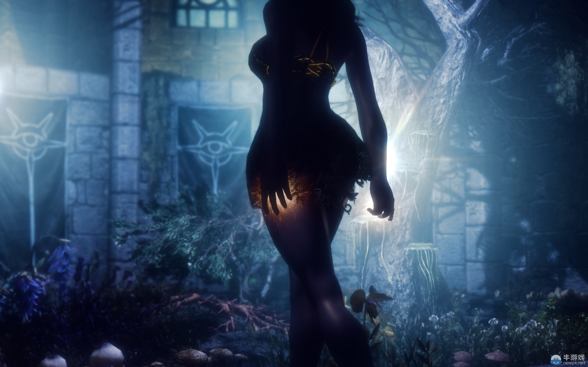 《上古卷軸5：天際》MOD圖欣賞：萬千佳麗的最后盛宴