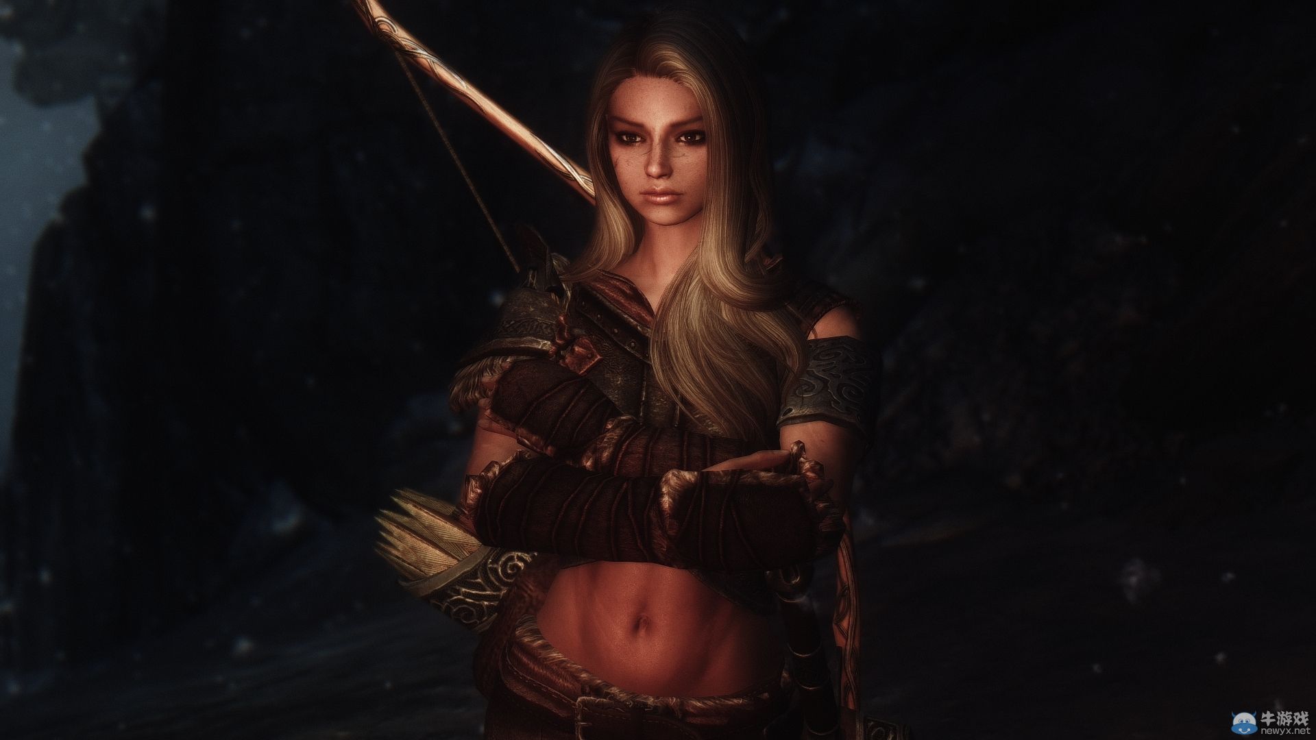 《上古卷軸5：天際》MOD圖欣賞：萬千佳麗的最后盛宴