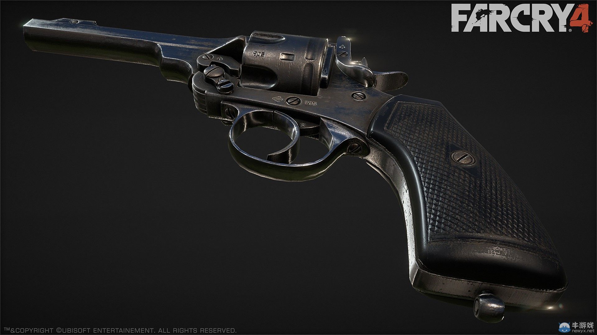 《孤島驚魂4》武器模型原圖大賞：男人都愛打槍