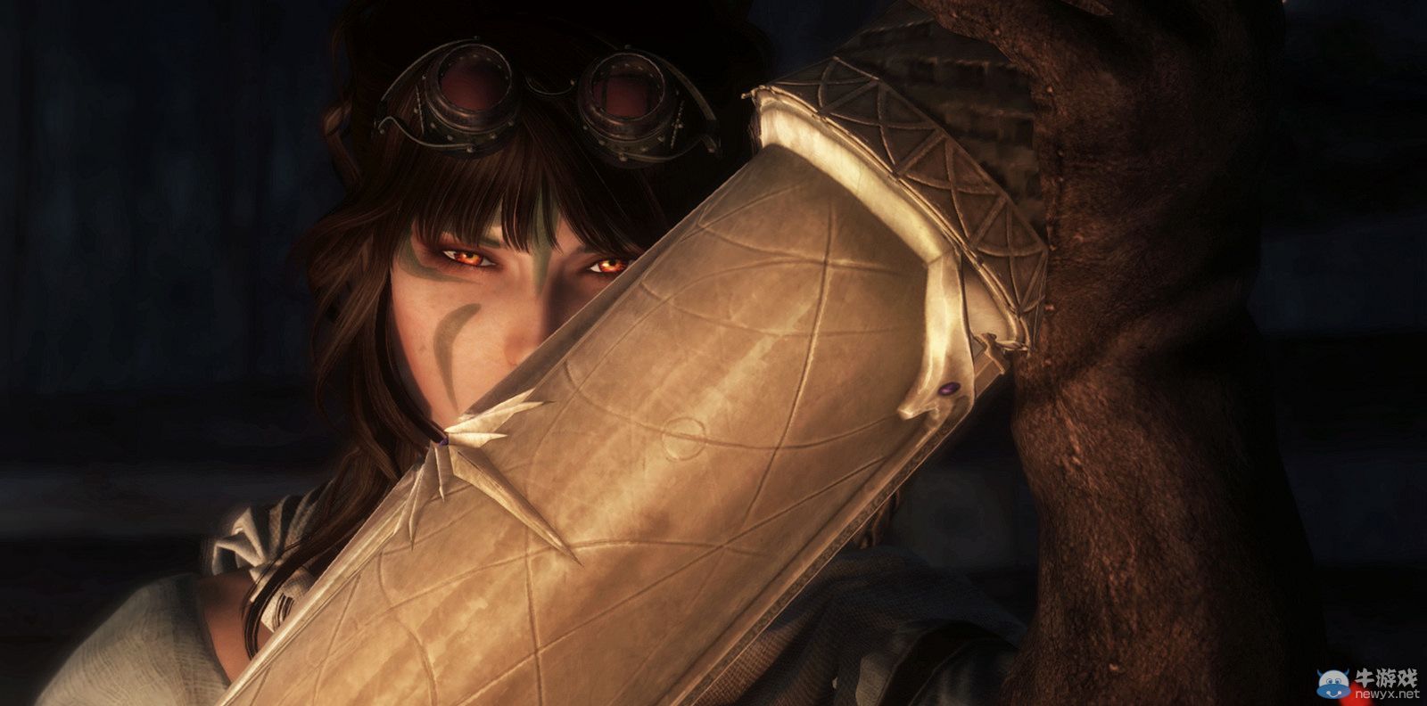 《上古卷軸5：天際》MOD圖欣賞：萬千佳麗的最后盛宴