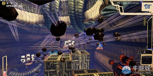 《槍之塔》將登陸PS4平臺：來享受槍彈地獄吧