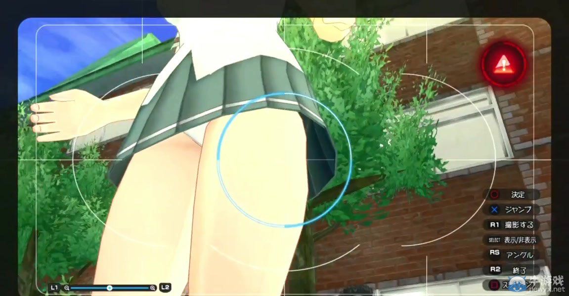 《夏色高校：青春白皮書》首曝偷拍預告：11區無下限游戲之王！