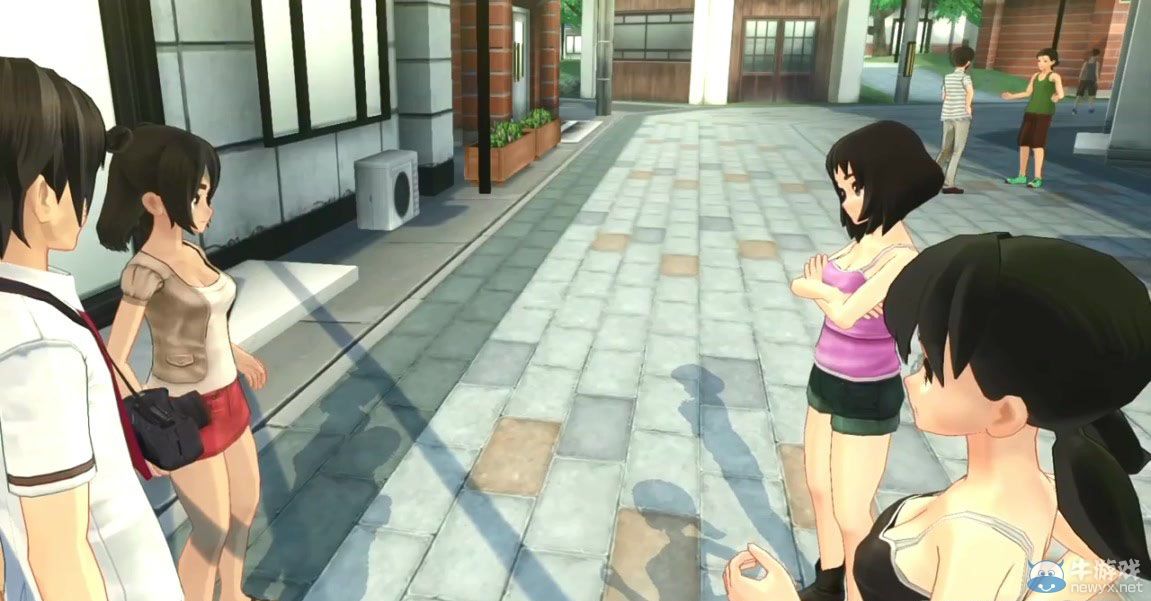 《夏色高校：青春白皮書》首曝偷拍預告：11區無下限游戲之王！
