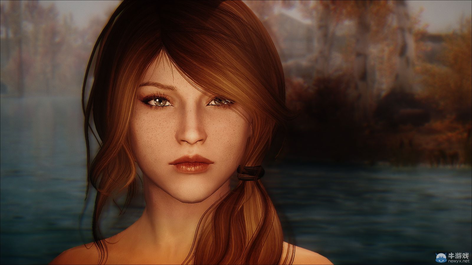 《上古卷軸5：天際》MOD圖欣賞：萬千佳麗的最后盛宴