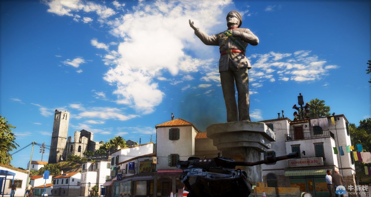 《正當防衛3》大量新截圖：展示精美游戲畫面