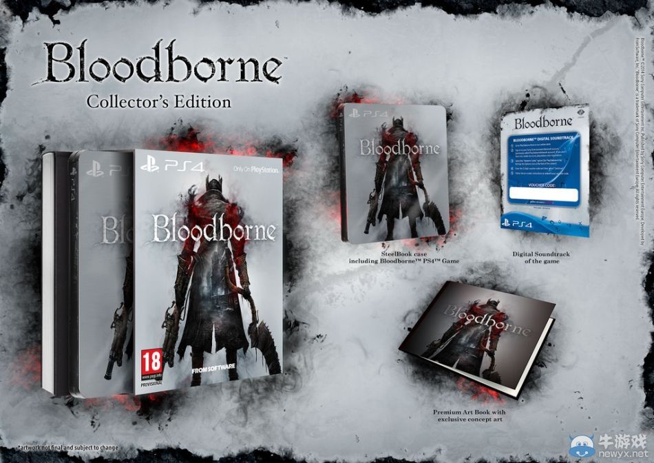 《血源》歐版將推出兩種收藏版：收錄豪華內容