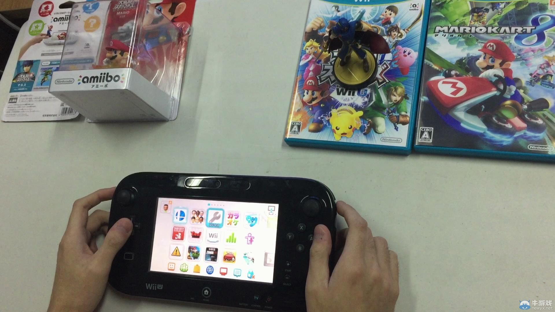 《任天堂大亂斗》amiibo使用教程及聯(lián)動(dòng)演示