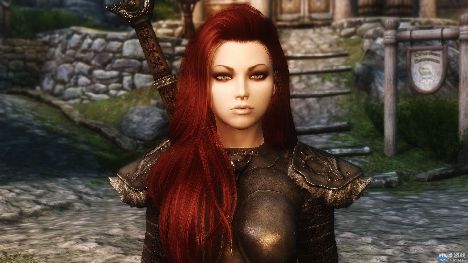 《上古卷軸5：天際》MOD圖欣賞：萬千佳麗的最后盛宴