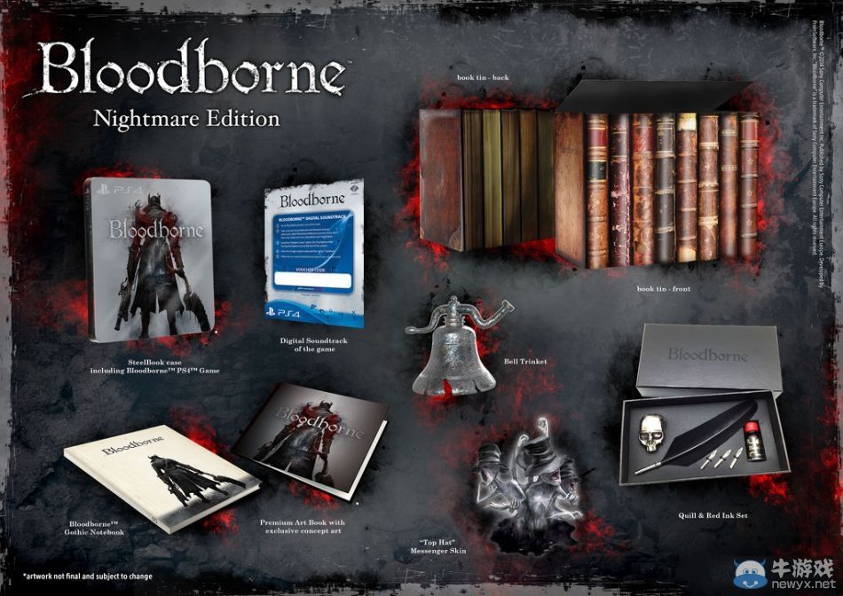 《血源》歐版將推出兩種收藏版：收錄豪華內容