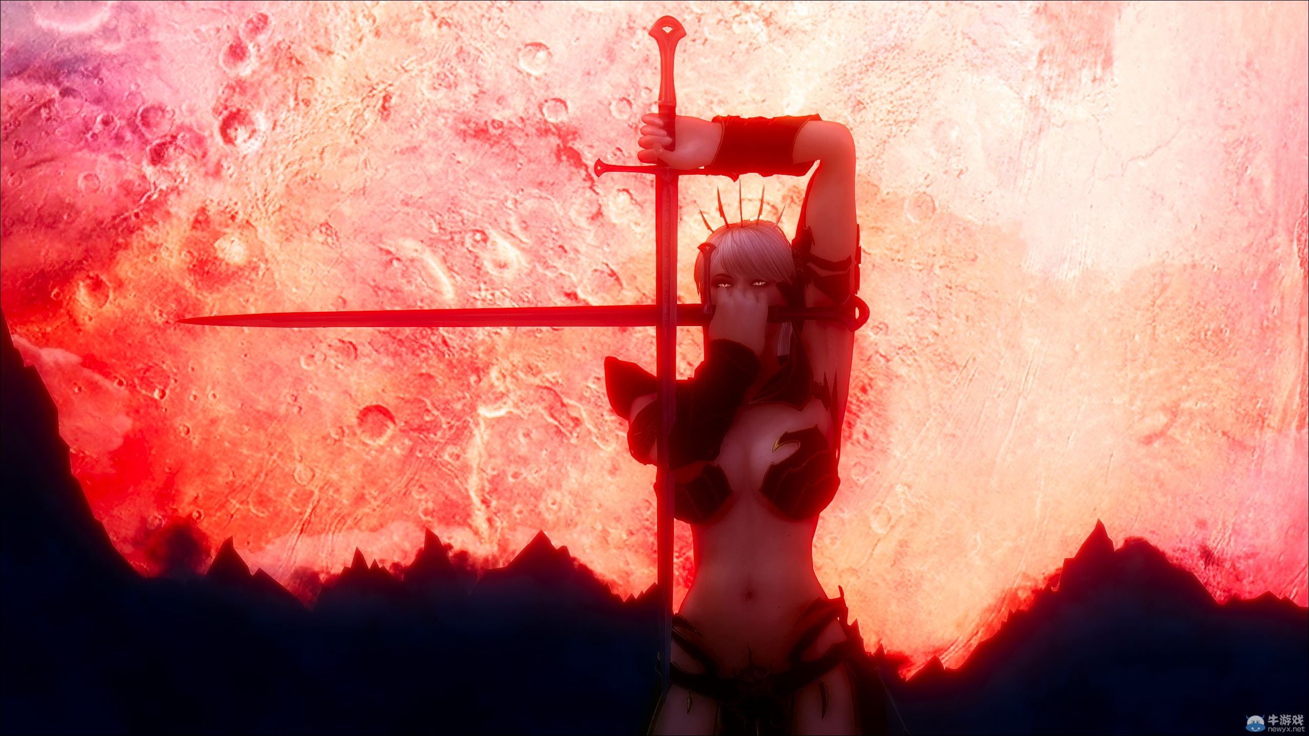 《上古卷軸5：天際》MOD圖欣賞：萬千佳麗的最后盛宴