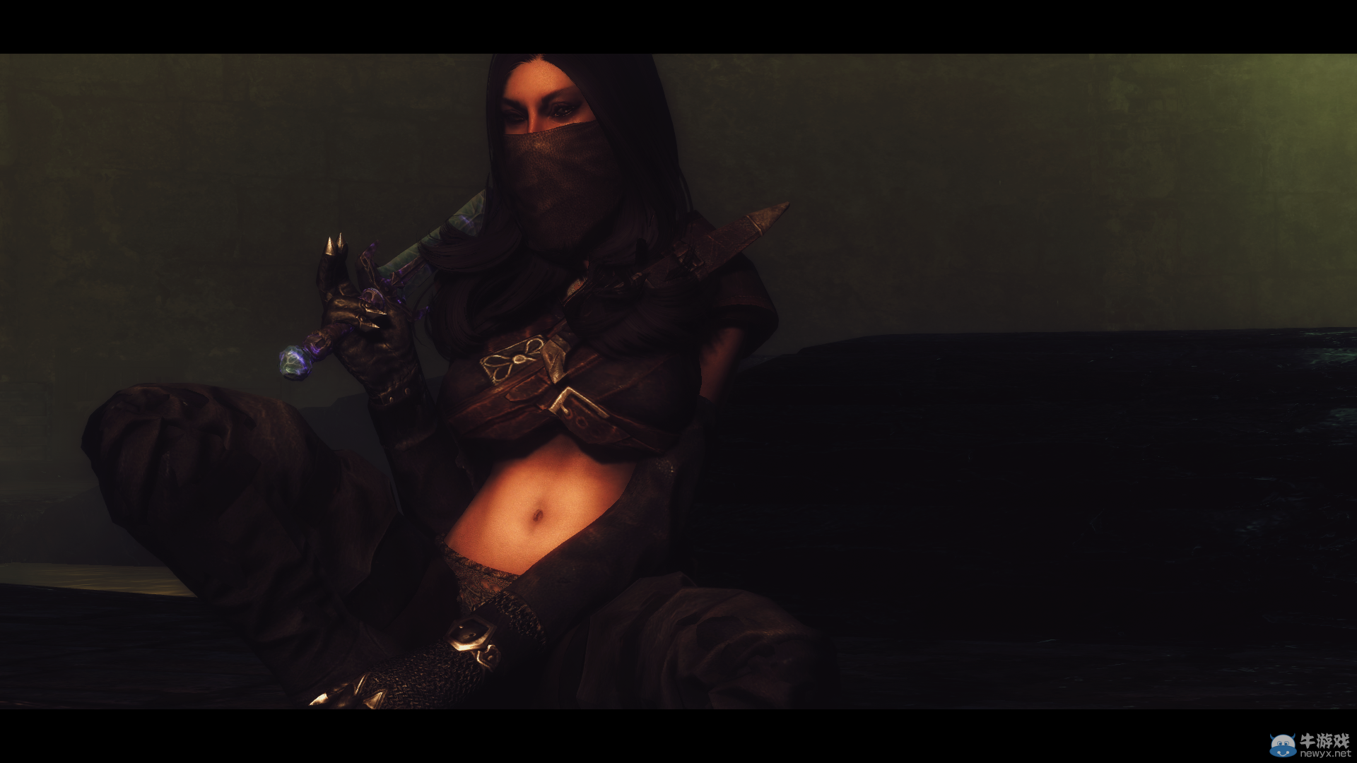 《上古卷軸5：天際》MOD圖欣賞：萬千佳麗的最后盛宴