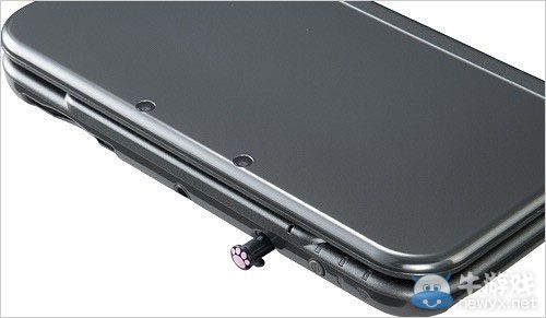 Cyber Gadget新3DS觸摸筆：肉球水晶石兩種