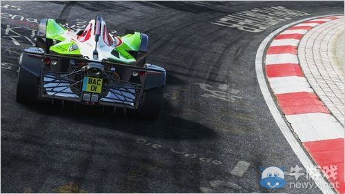 《賽車計(jì)劃》最新游戲影像出爐展示賽車及賽道