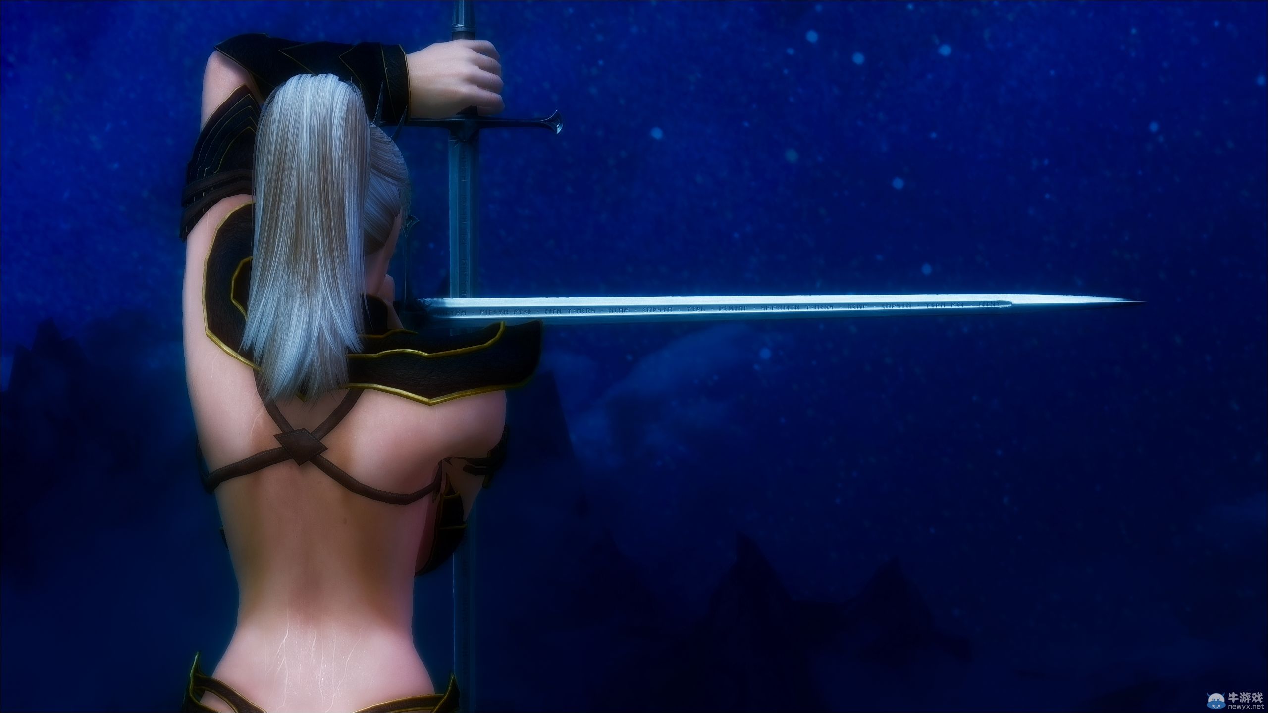 《上古卷軸5：天際》MOD圖欣賞：萬千佳麗的最后盛宴