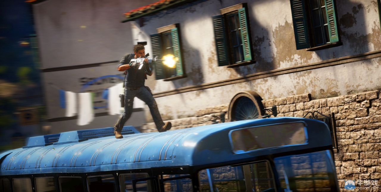 《正當防衛3》大量新截圖：展示精美游戲畫面