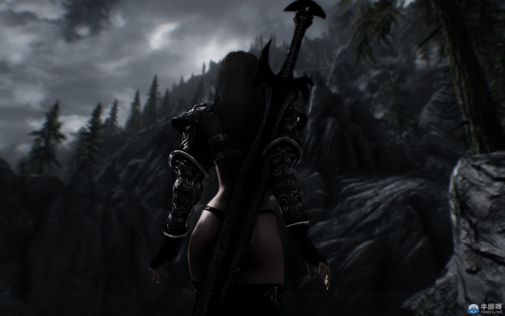 《上古卷軸5：天際》MOD圖欣賞：萬千佳麗的最后盛宴