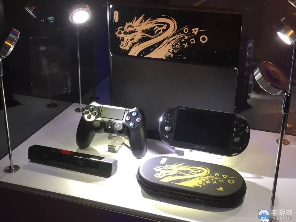 國(guó)行PS4首發(fā)中國(guó)龍紀(jì)念版!俘獲眾多中國(guó)玩家的心!