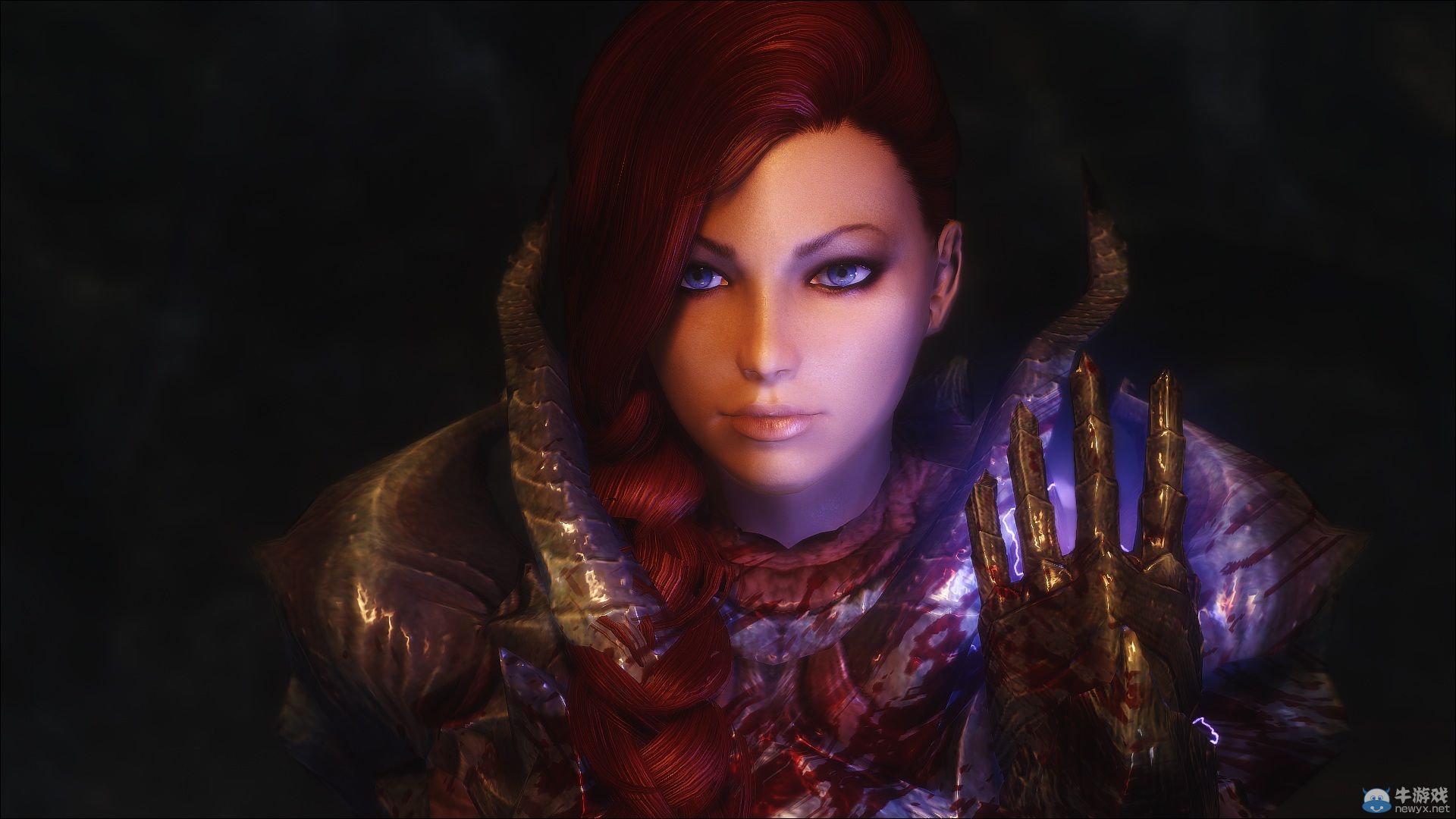 《上古卷軸5：天際》MOD圖欣賞：萬千佳麗的最后盛宴