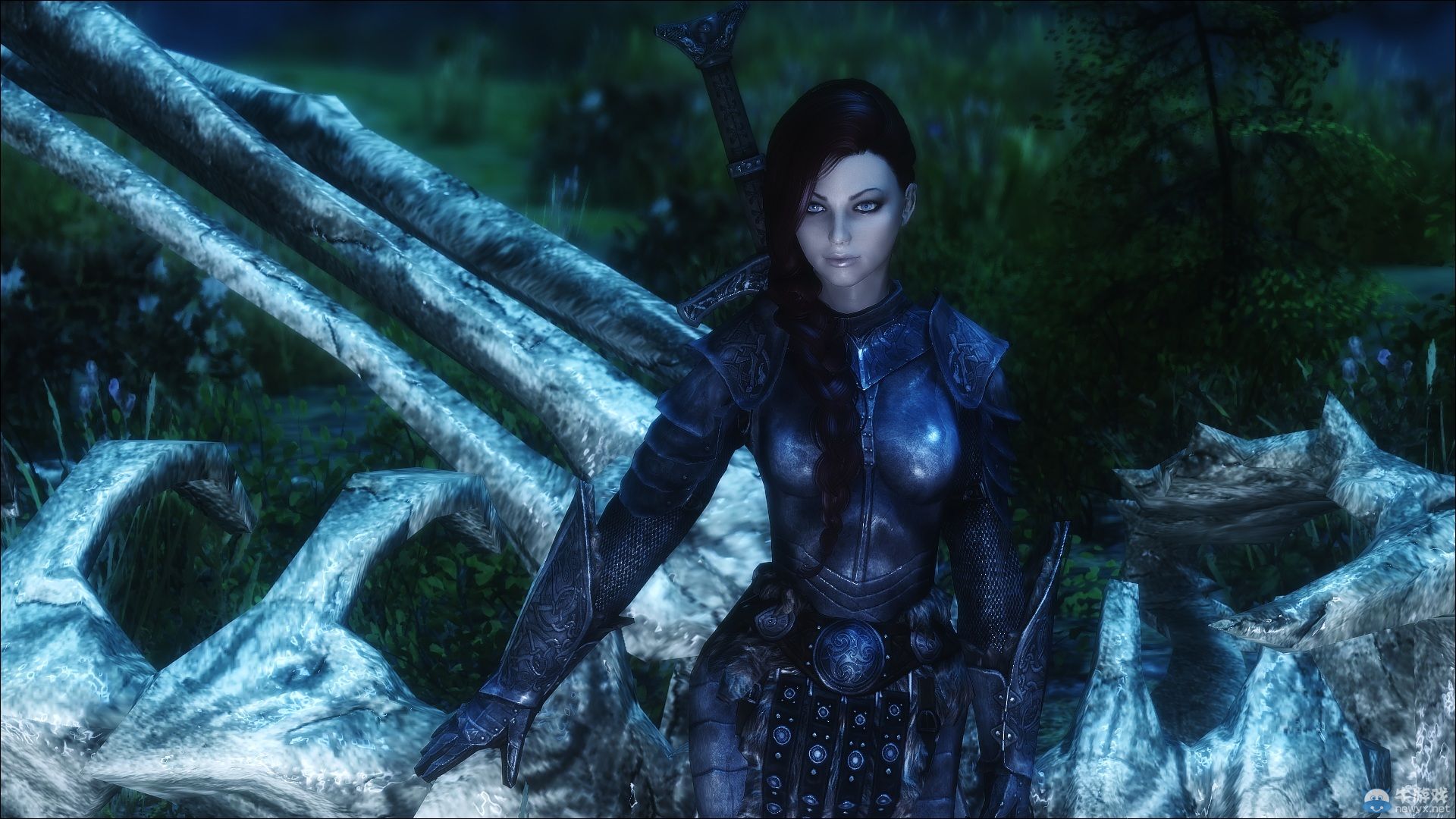 《上古卷軸5：天際》MOD圖欣賞：萬千佳麗的最后盛宴