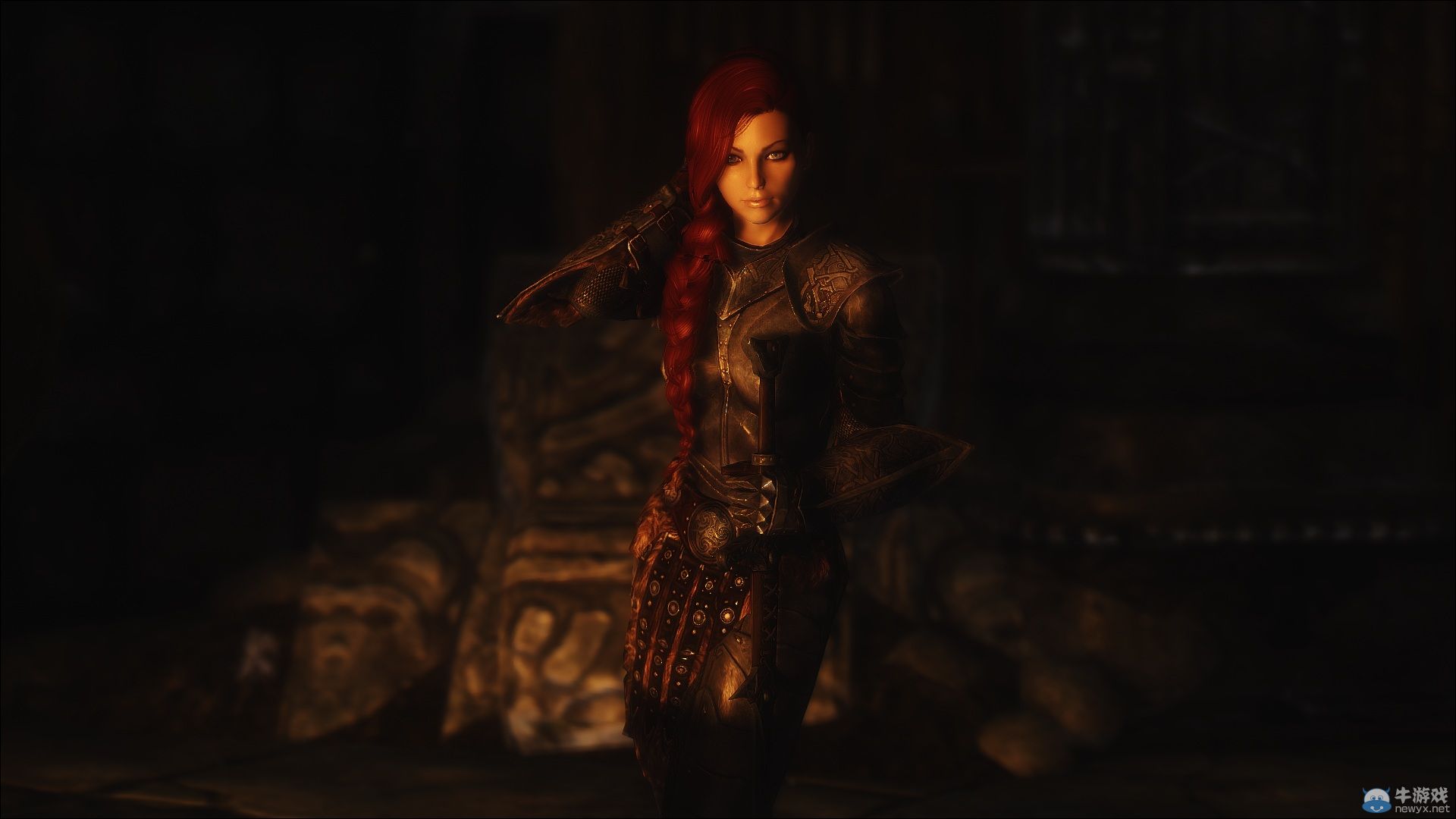 《上古卷軸5：天際》MOD圖欣賞：萬千佳麗的最后盛宴