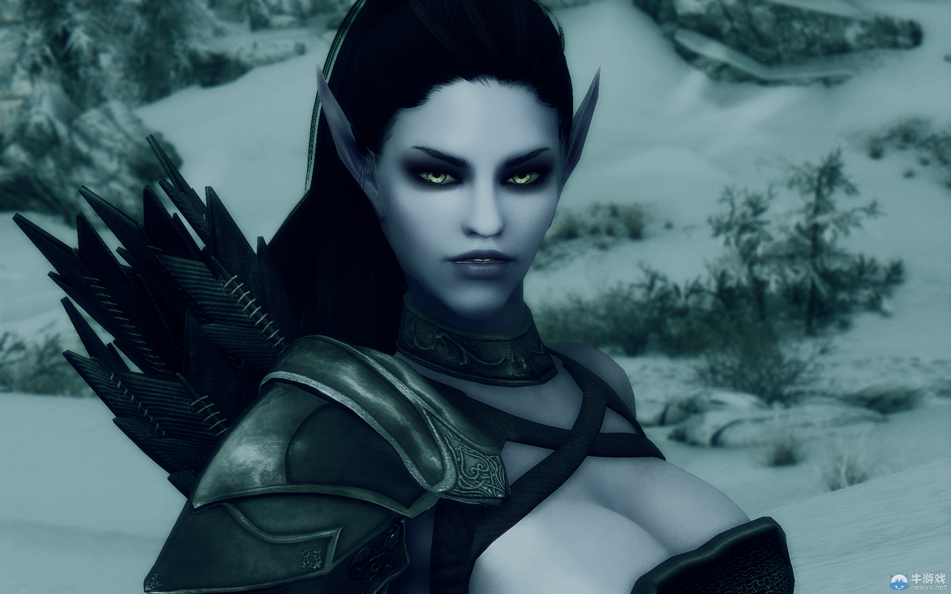 《上古卷軸5：天際》MOD圖欣賞：萬千佳麗的最后盛宴