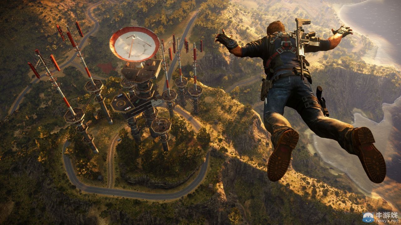 《正當防衛3》大量新截圖：展示精美游戲畫面